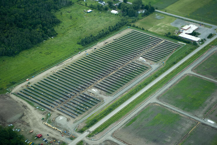 Solar farm