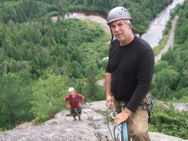 north of Superior Climbing 3