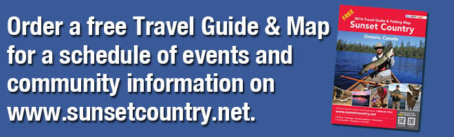 Order a free Travel Guide with a complete list of Events in NW Ontario