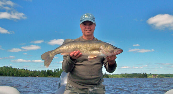 Mike Anthony caught and released this 30.5