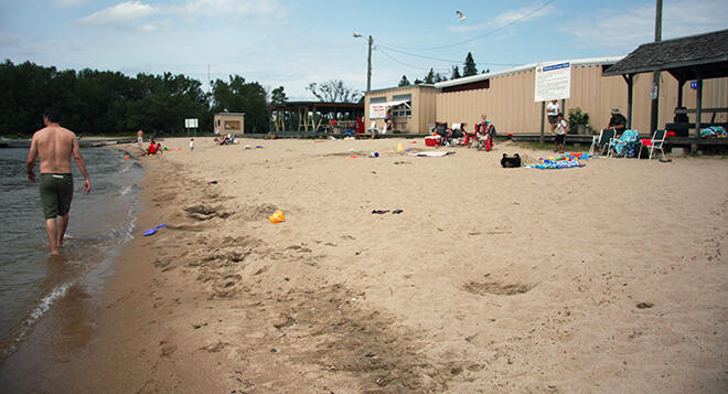 Besides a great beach, Coney Island has a canteen, playground, BBQ area and grassy area.