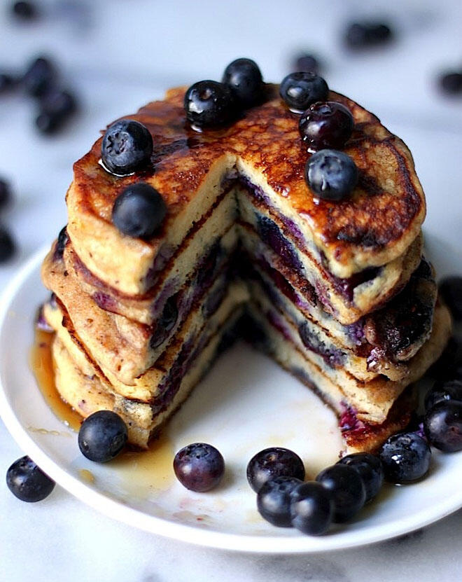 The blueberry pancakes of your dreams!