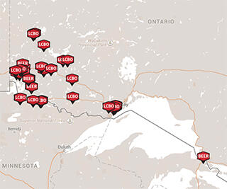 LOTW Brewing Company Beer Sales Locations