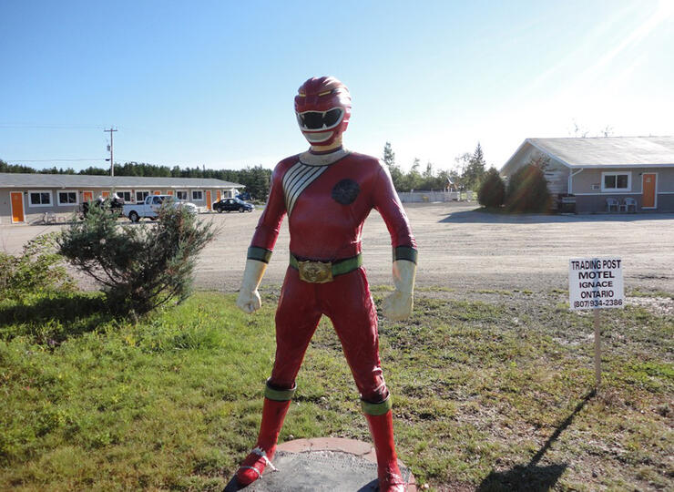 Ignace Superhero