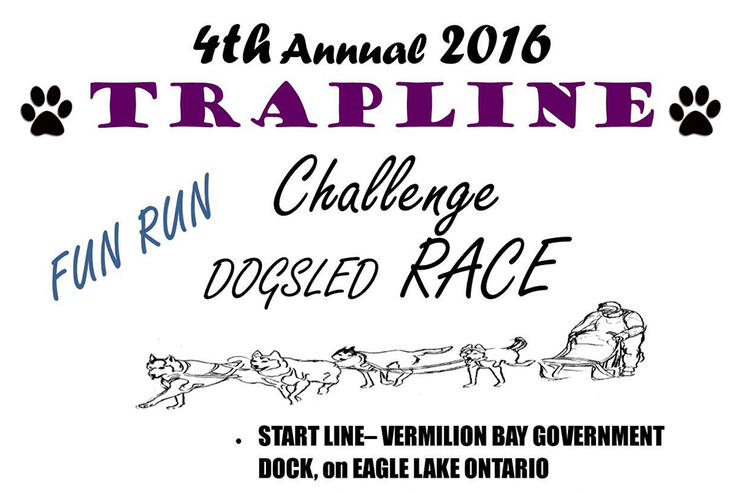 Trapline Dog Sled Race