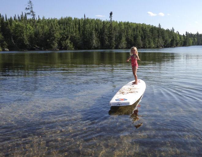 Crystal clear Canadian lakes are just waiting to be explored