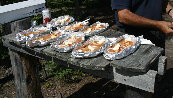 Broiling is an excellent alternative to the traditional fried walleye.