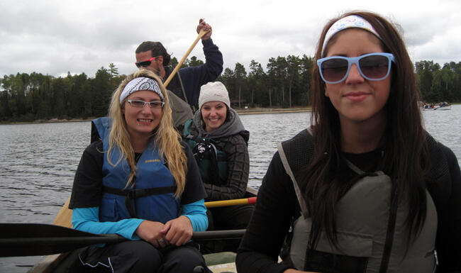 Everyone will enjoy canoeing Quetico Park