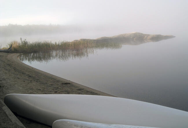 Experience the solitude of paddling Quetico Park