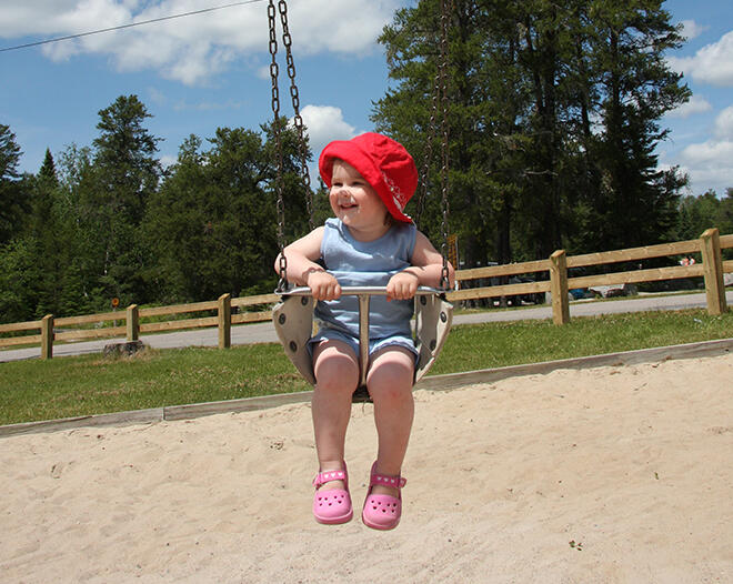 Rushing River Park Playground