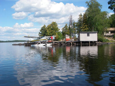 float plane fishing trips canada Ignace- Outposts at Metionga Lake