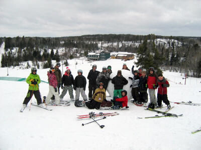 Mount Evergreen Ski Club