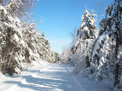 Sunset Trail Riders Snowmobile Trails