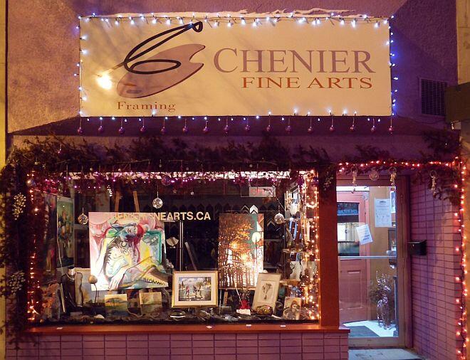 Chenier Art Storefront