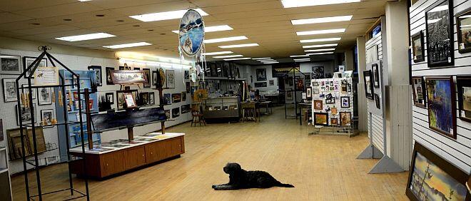Lake Superior Art Gallery store