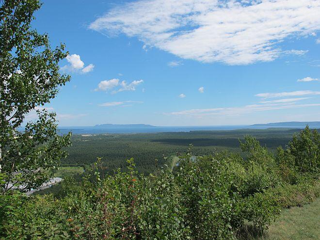 Mount McKay giant view