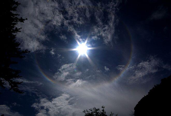 Mount McKay sun ring