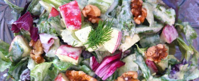 Bliss waldorf salad