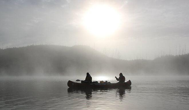 greenstone steel river paddle