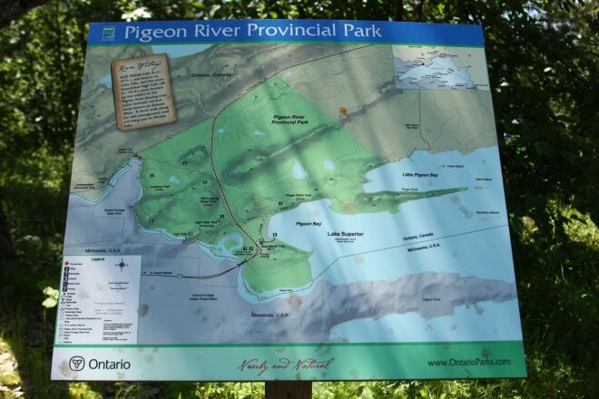 Pigeon River Provincial Park
