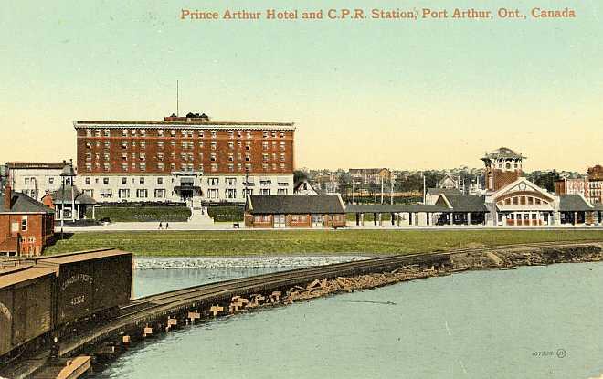 Prince Arthur Post Card