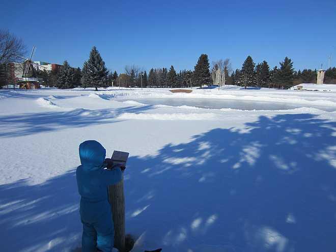 skating pond
