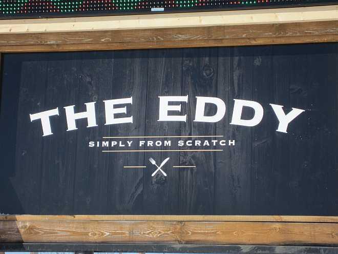 the eddy