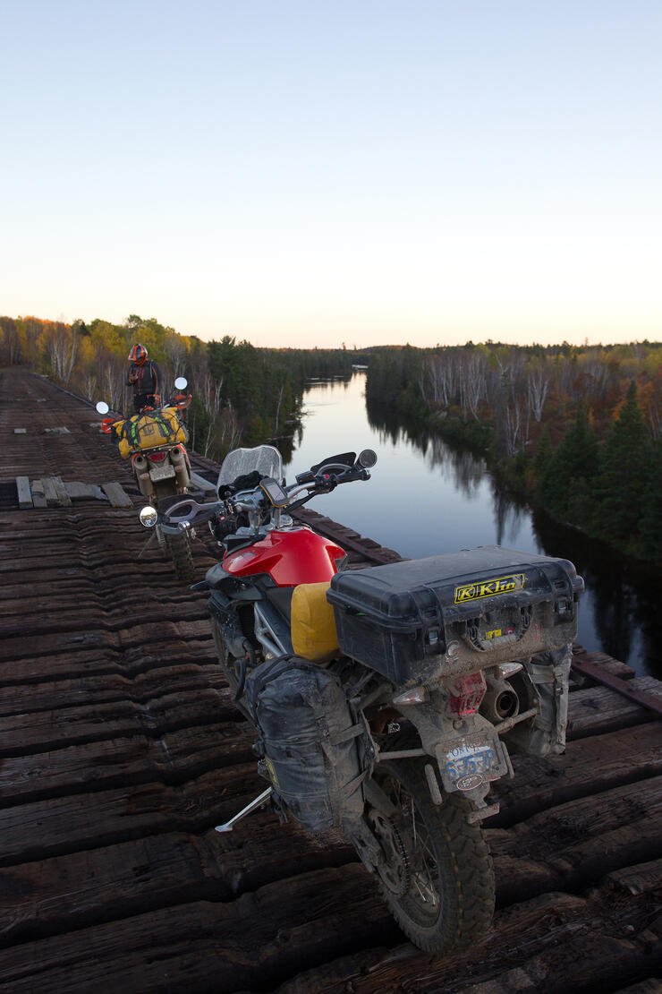 Three Days On The TCAT—Wawa, Gogama, North Bay, Toronto