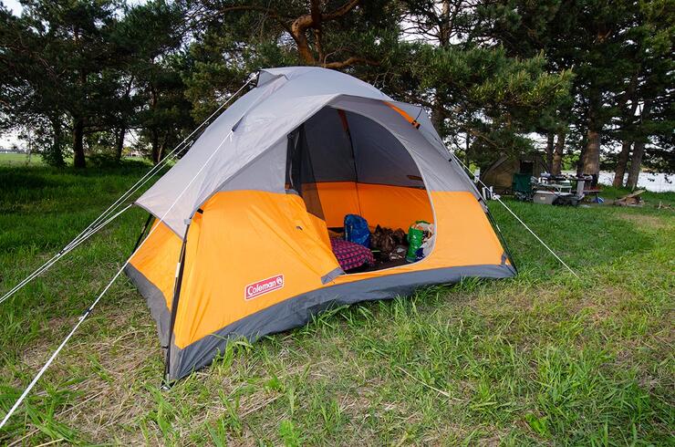 Carp Fishing & Camping on the St. Lawrence River in the Cornwall