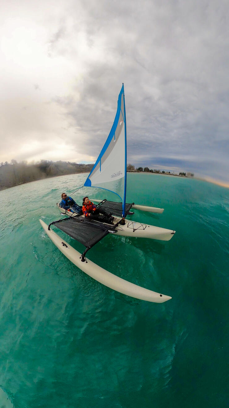 trimaran hobie tandem island occasion