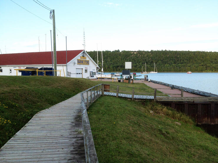 canadian yacht charters gore bay ontario