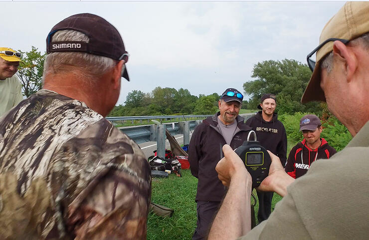 World Class Carp Fishing in Ontario with Len Perdic and Gord Pyzer