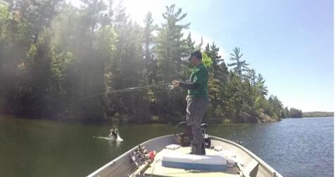 Spring Smallmouth Bass in Northeastern Ontario