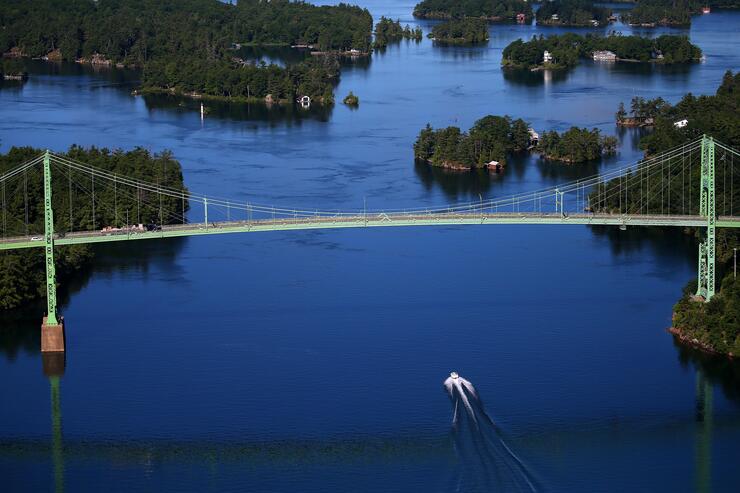 Traveling Between the U.S. and Canada – Thousand Islands – Visit