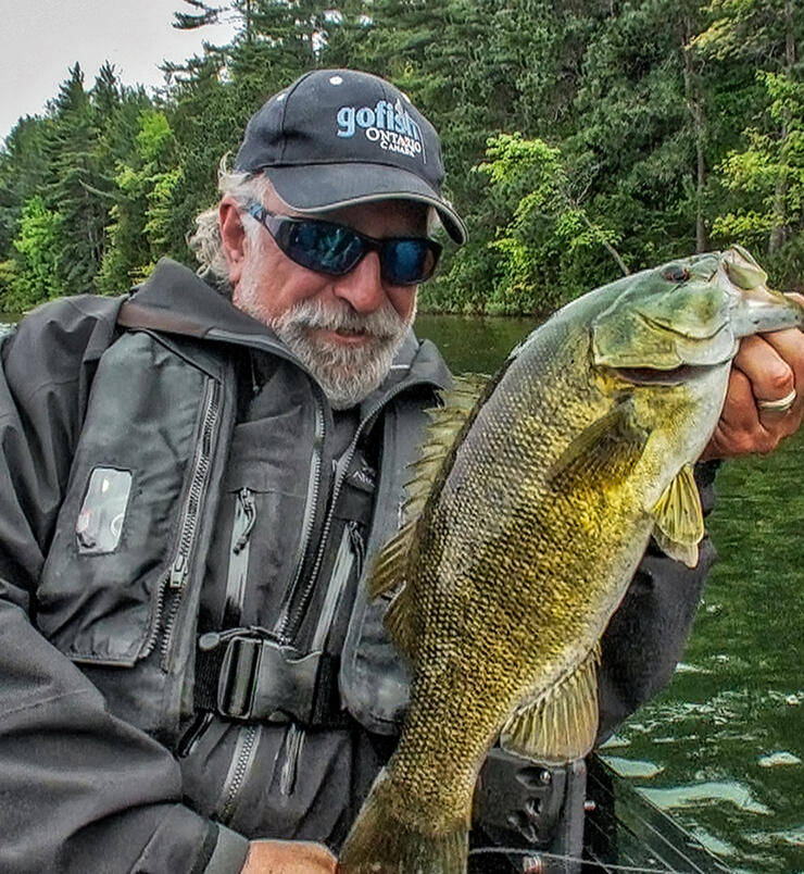 Lake Lauzon Smallmouth with Fish'n Canada