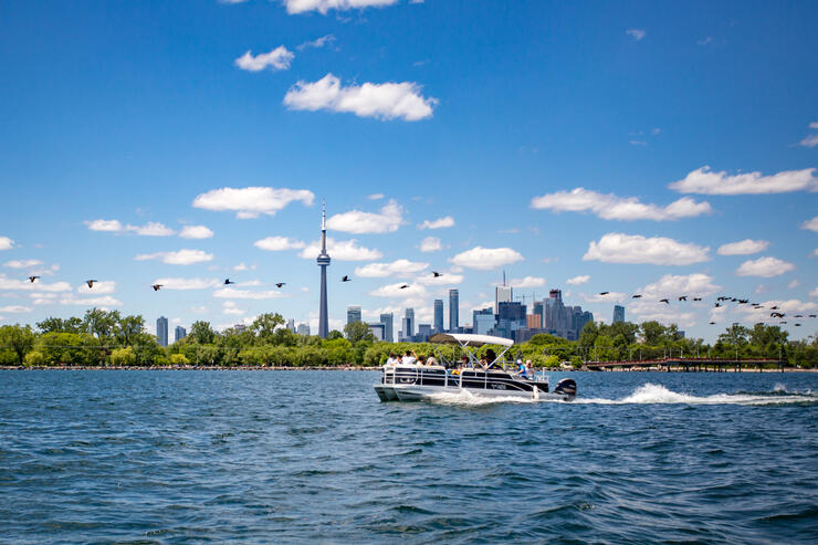 boating ontario and discover boating start the season in toronto