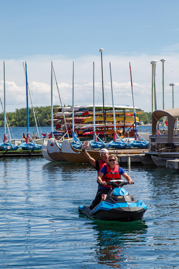 boating ontario and discover boating start the season in toronto