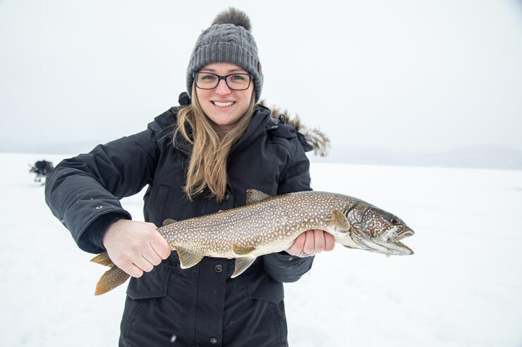 ice-fishing