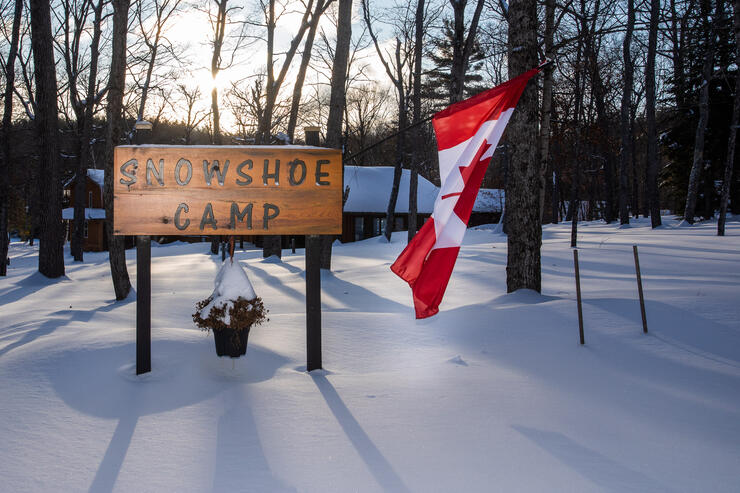 snowshoe-camp