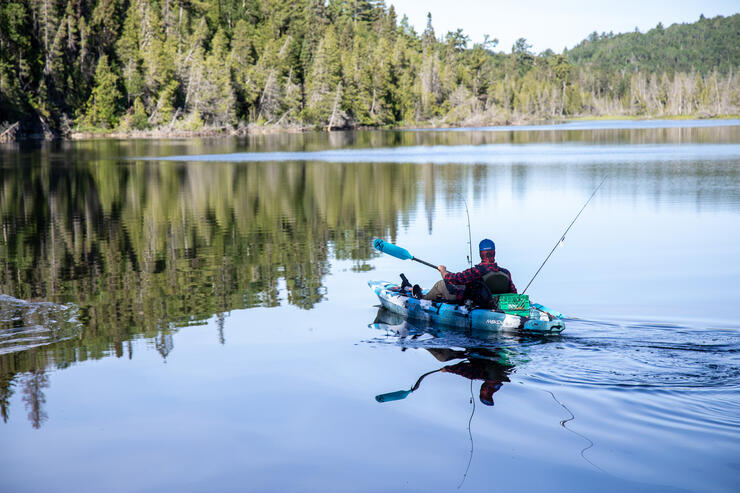 kayaking