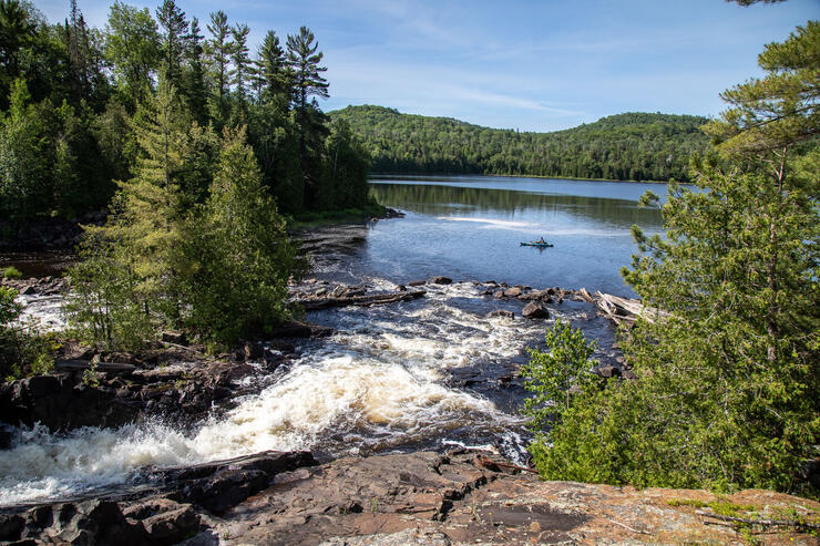 waterfalls