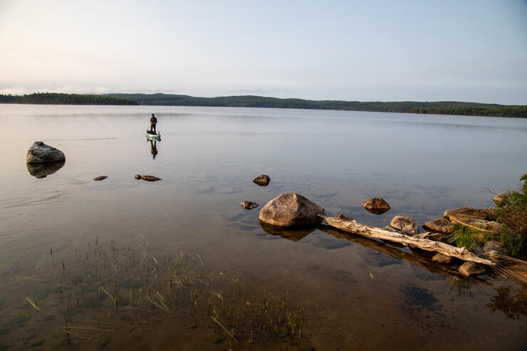 Gone Fishing - Motorcycle Touring on the Deer Trail