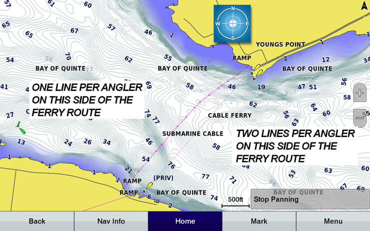 Quinte Fishing • View topic - Bay of Quinte - November 24th