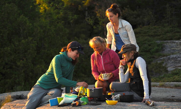 Women's Outdoor Adventure Trips, Inclusive Travel