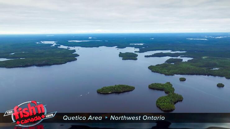 fish'n canada aerial landscape