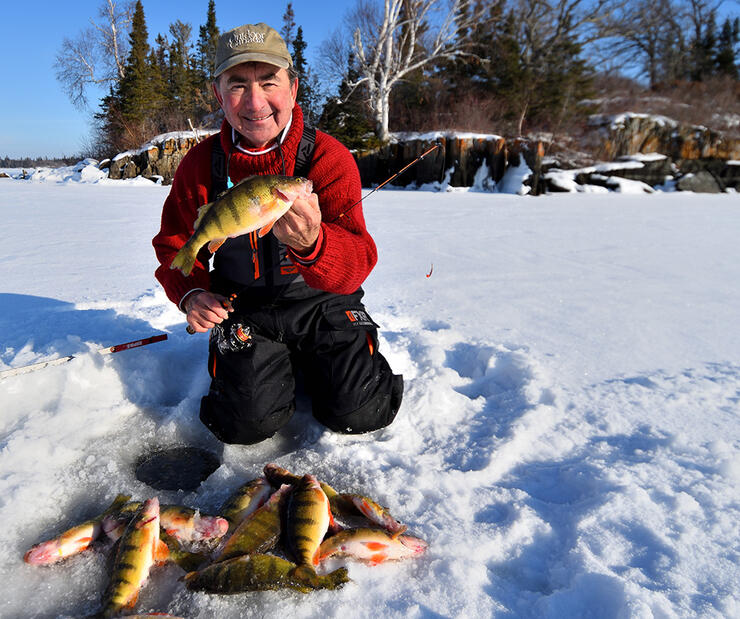 Must-Have Baits for Ice Fishing Jumbo Perch on Lake Simcoe – Tie 1