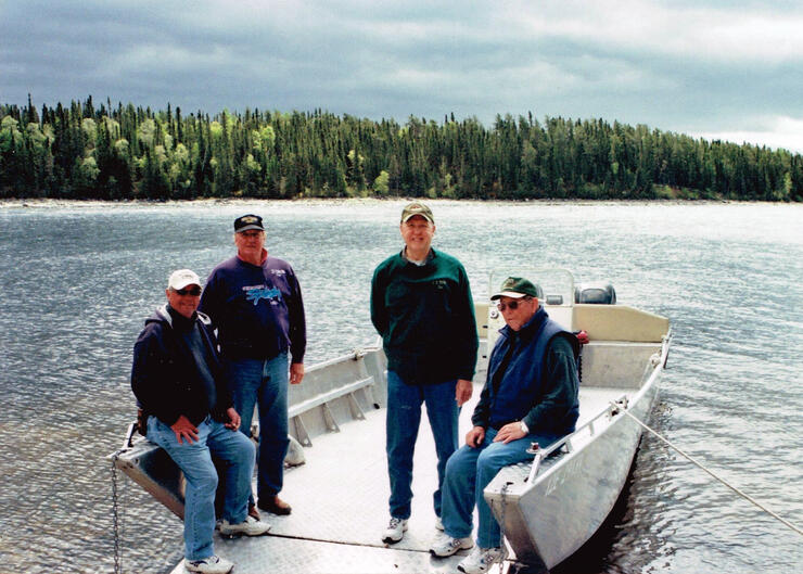 The Longest Cast: The Fly-Fishing Journey of a Lifetime (2001) ~ by