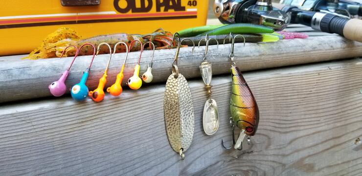  Fishing Spinners & Spinnerbaits - 3 Stars & Up / Fishing  Spinners & Spinnerbaits: Sports & Outdoors