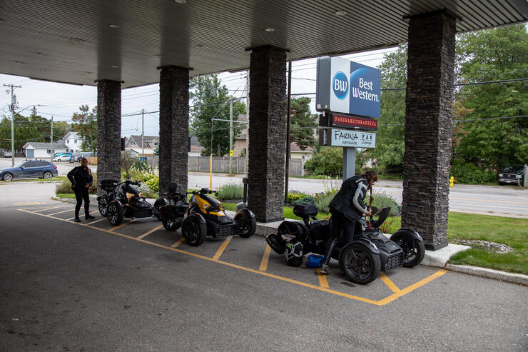 Lake Temiskaming Motorcycle Tour