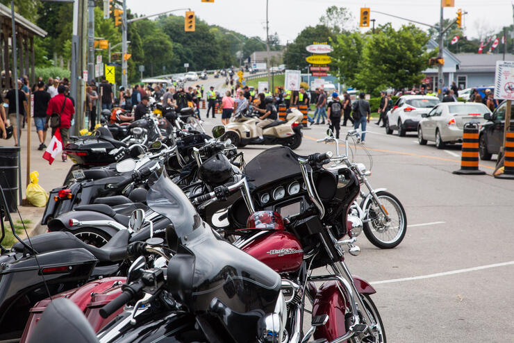 PD13 2021: The Port Dover Motorcycle Rally Was Epic | Northern Ontario ...